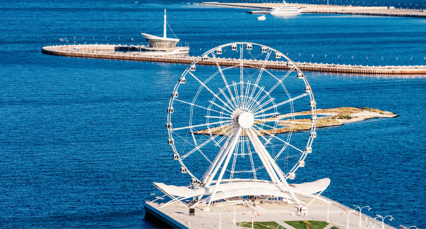 4N Baku+2N Gabala - Honeymoon Package Couple