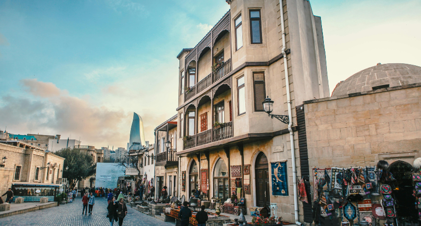 4N 5D Azerbaijan trip - 35 pax