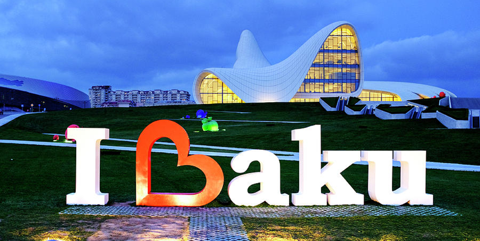 6 Days in Baku – Azerbaijan